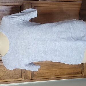 Gap Short Sleeve Wool Blend Sweater Sz L